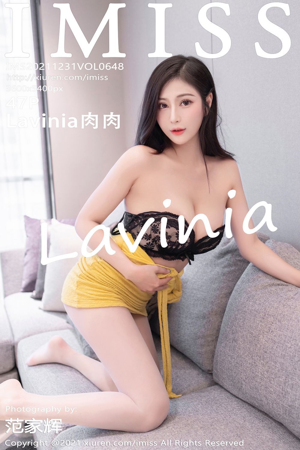 IMISS爱蜜社 2021.12.31 Vol.648 Lavinia肉肉